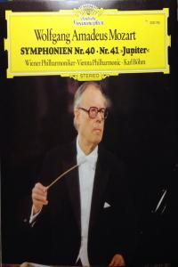 Mozart Symphonien Nr 40 Nr 41 Jupiter Wiener Philharmoniker Karl Böhm 1977 Kiwi Vinyl