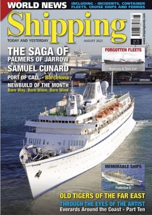 Shipping Today Yesterday August 2023