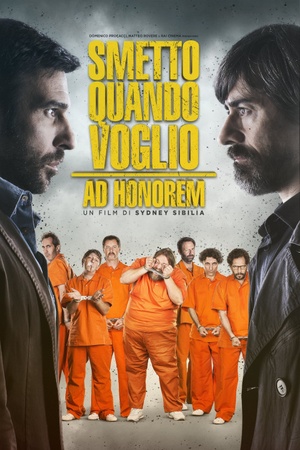 I Can Quit Whenever I Want: Ad Honorem 2017 1080p bluray YTS