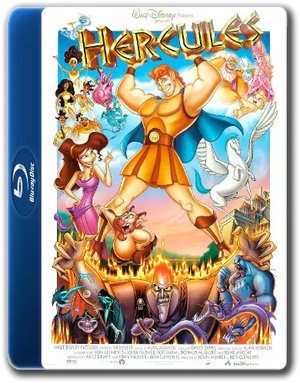 Disney s Hercules 1997 1080p BDRip H264 AAC KiNGDOM