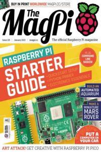 The MagPi Issue 125 January 2023 FreeCourseWeb