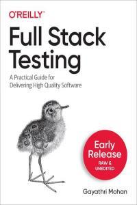 Full Stack Testing BookRAR