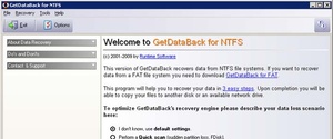 Runtime GetDataBack FAT NTFS v4 32 with Key TorDigger