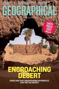 Geographical magazine 2022 full year complete 12 issues