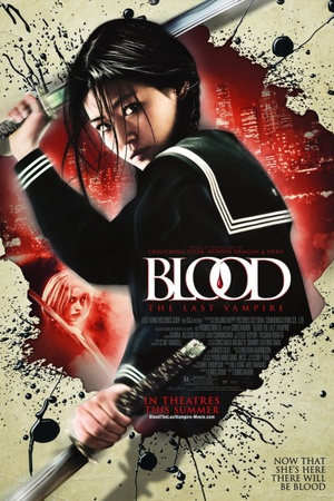 Blood: The Last Vampire 2009 1080p bluray YTS
