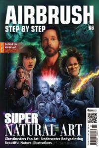Airbrush Step by Step English Edition Issue 1 23 No 66 2023 CourseWikia
