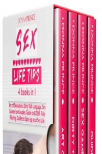 Sex Life Tips 4 Books in 1 Art of Seduction Dirty Talk Language Sex Games for Couples