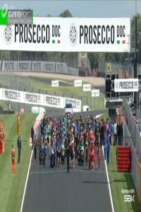 World Superbike Supersport Race 1 UK 2023