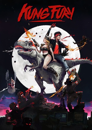 Kung Fury 2015 HDRip XviD Hasselhoff