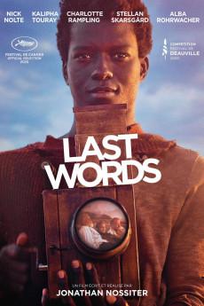 Last Words 2020 720p web YTS