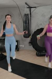 FitnessRooms 21 11 18 Taylee Wood Lady Gang And Jenny Doll XXX 720p HEVC x265 PRT XvX