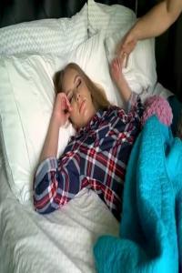 Breaking our daughter