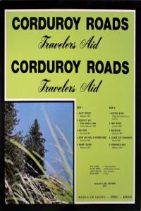 Travelers Aid Corduroy Roads 1970 2000 LP