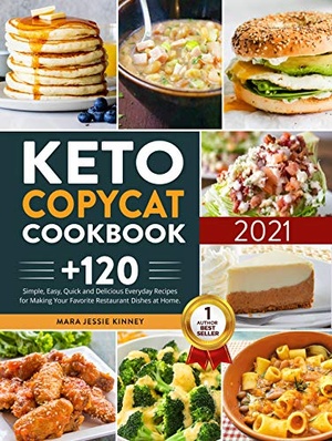 [ FreeCourseWeb ] Keto Copycat Cookbook - + 120 Simple, Easy, Quick and Delicious Everyday Recipes for Making Your Favorite Restaurant Dishes