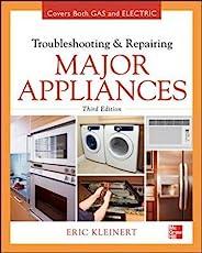 Troubleshooting And Repairing Major Appliances By Kleinert Eric