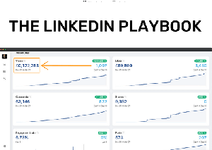 [ TutPig ] Gumroad - The LinkedIn Playbook - From 0 to 80k + Followers