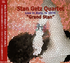Stan Getz Quartet - Grand Stan - Live in Italy 1974 (1974) [EAC-FLAC]