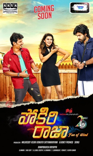 Pokkiri Raja (2018) 720p HDRip x264 AAC Hindi Dubbed Full South Movie Hindi [850MB]