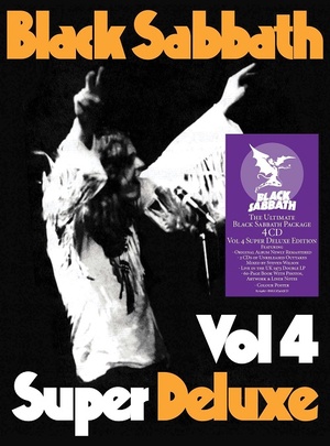 Re-up (2021) Black Sabbath - Vol 4 [Super Deluxe Edition] [FLAC] [DarkAngie]