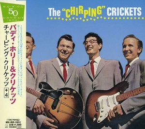 Buddy Holly & The Crickets - The 'Chirping' Crickets (1957) [EAC-FLAC]