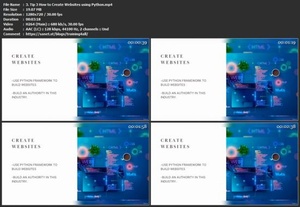 Udemy - Learn How To Monetize Your Python Skills