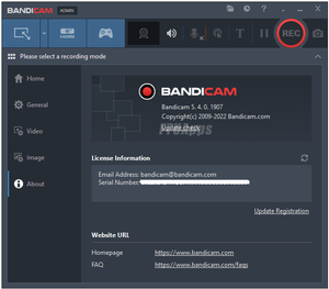 Bandicam v5.4.0.1907 Pre-Activated + Portable