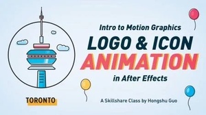 [ FreeCourseWeb ] Skillshare - Intro to Motion Graphics 2020 - Logo and Icon Animation in After Effects