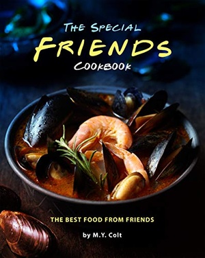 [ FreeCourseWeb ] The Special Friends Cookbook - The Best Food from Friends
