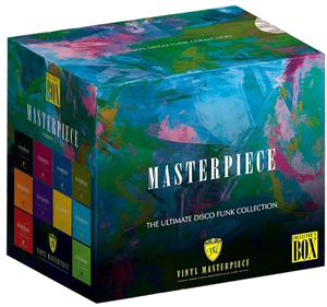 [REQ] VA - Masterpiece The Ultimate Disco Funk Collection Vol 1-14 (320) [DJ]