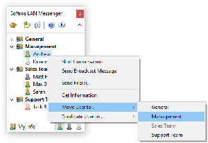 Softros LAN Messenger v9 1 SeuPirate