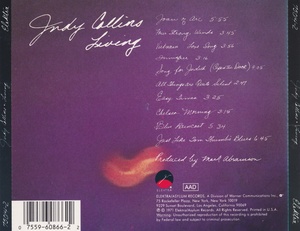 Judy Collins-Living (1971 live recording) EAC FLAC