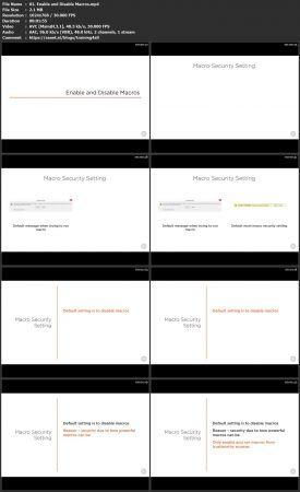 [ FreeCourseWeb ] PluralSight - Recording and Managing Excel Macros