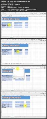 [ FreeCourseWeb ] Skillshare - Microsoft Excel- Top 50 Excel Keyboard Shortcuts in 20 Minutes!