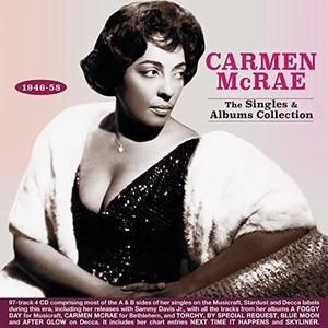 Carmen Mcrae - The Singles & Albums Collection 1946-58 (2021) Mp3 320kbps [PMEDIA] ⭐️