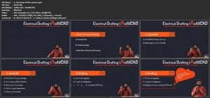 Udemy - Electrical Drafting Course AutoCAD