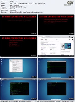 Udemy - Ultimate Ethical Hacking Using Kali Linux Red Team Tactics