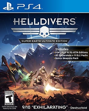 Helldivers Super-Earth Ultimate Edition (A0506-V0100) (CUSA02945) PS4 PKG [AUCTOR.TV]