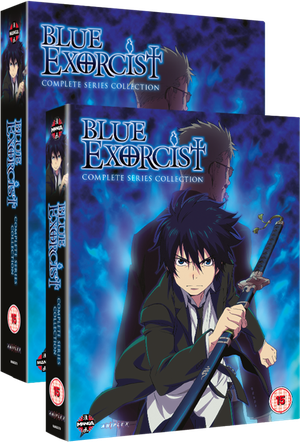 Blue Exorcist - COMPLETE {S1/S2/OVA/Specials/Movie} [Dual Audio][1080][x265]