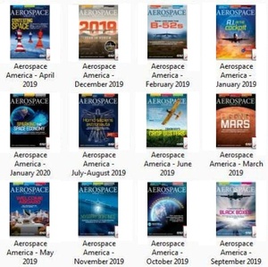 Aerospace America 2019 - Full Year Collection (gnv64)