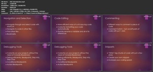Udemy - Visual Studio Mastery with C# - Double Your Productivity