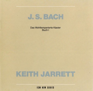 Keith Jarrett - J.S. Bach - Das Wohltemperierte Klavier, Buch I (1988) [2CD] [EAC-FLAC]