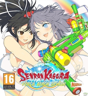 SENRAN KAGURA Peach Beach Splash v1 01 28 DLCs MULTi6 FitGirl Repack Selective Download from 3 7 GB