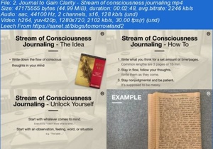 [ FreeCourseWeb ] Udemy - Journaling 101- Learn to journal and create a journal habit