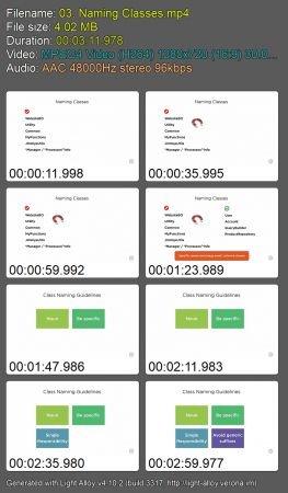 PluralSight - Clean Coding Principles in C#