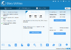Glary Utilities Pro 5.203.0.232 Multilingual + crack