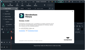 Wondershare Filmora v11.8.0.1294 (x64) Multilingual Portable