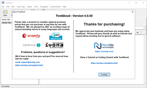NextUp TextAloud v4.0.58 Portable [FTUApps]