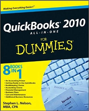 [ FreeCourseWeb ] QuickBooks 2010 All-in-One For Dummies