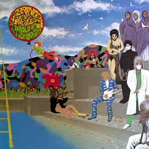 Prince - Around the World in a Day (1985 - Funk) [Flac 24-96]