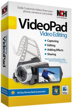 NCH VideoPad Pro 13.43 Beta Trex